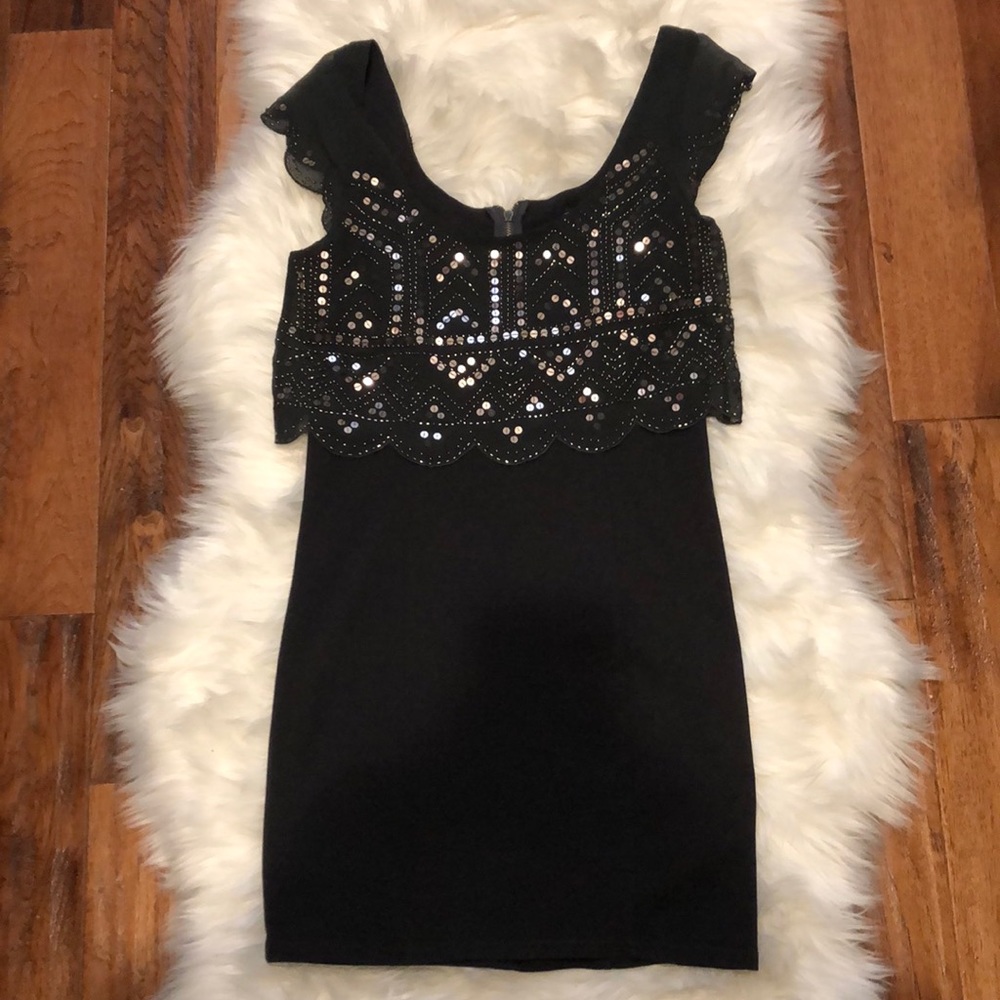 American Eagle Outfitters Navy Dress